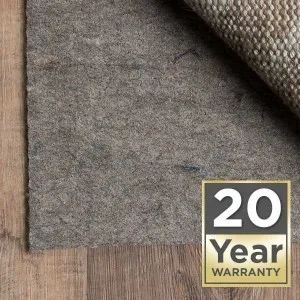 rug_pad_20_year_warranty 20 year warranty rug pad | Legend Flooring