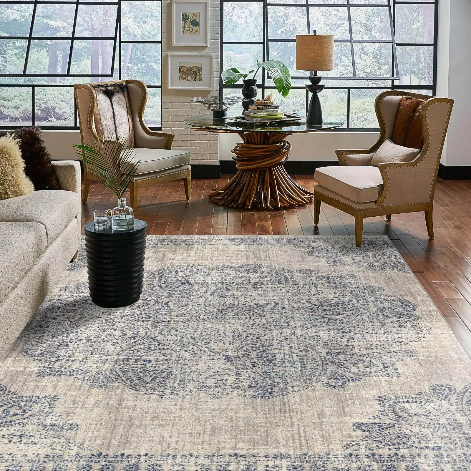Living room area rug | Legend Flooring