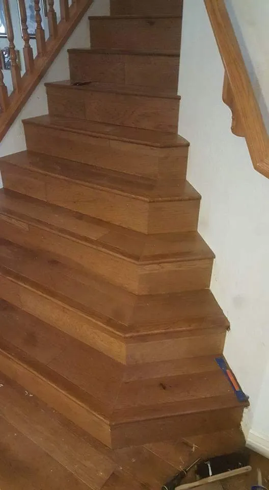 Brushed-Suede-staircase Staircase | Legend Flooring