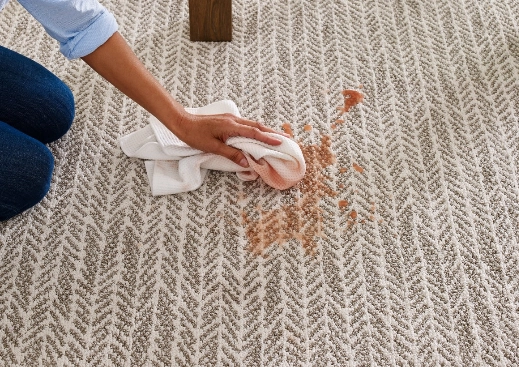 Carpet-SpillsStains Carpet care | Legend Flooring