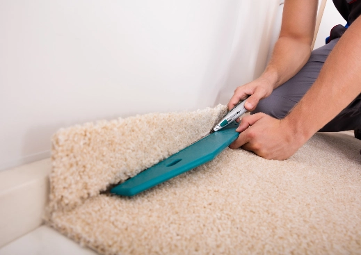Carpet installation | Legend Flooring