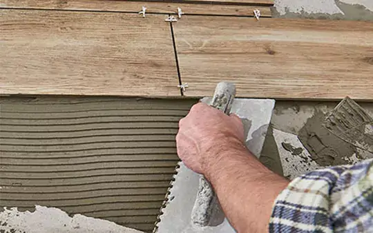 Tile installation | Legend Flooring