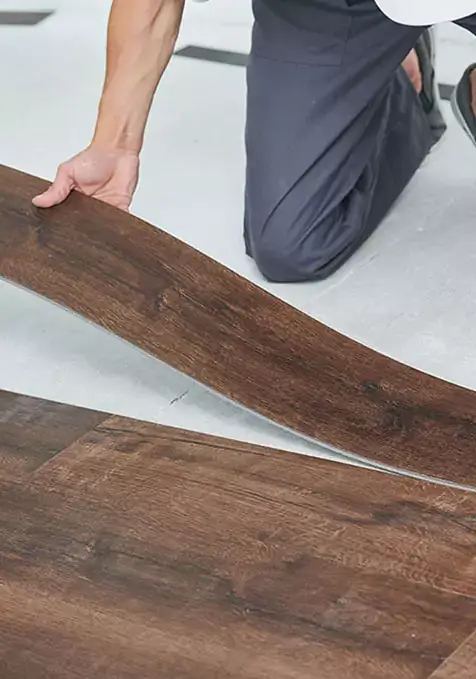 Vinyl installation | Legend Flooring