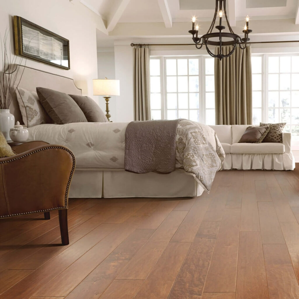 Bedroom hardwood | Legend Flooring