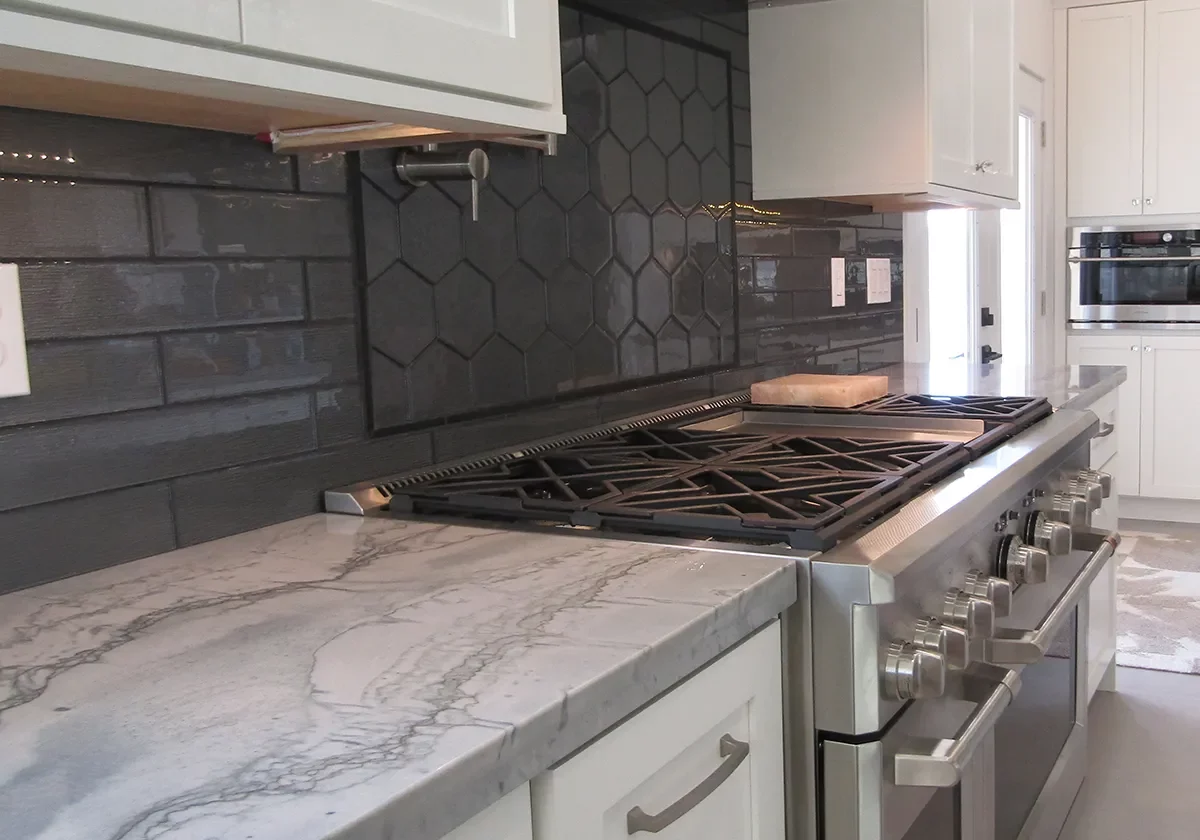 Premium Countertop in Modern Kitchen | Legend Flooring