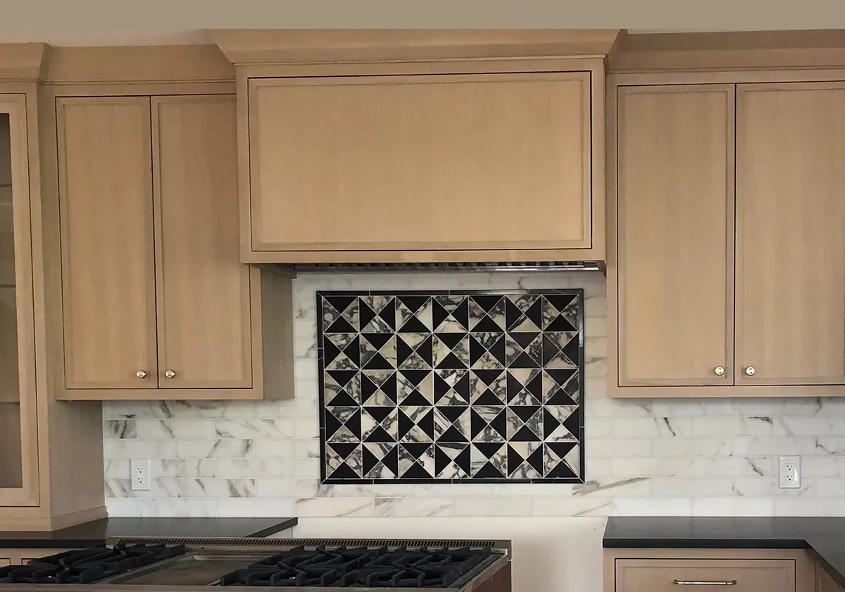 Stylish Backsplash in Kitchen | Legend Flooring